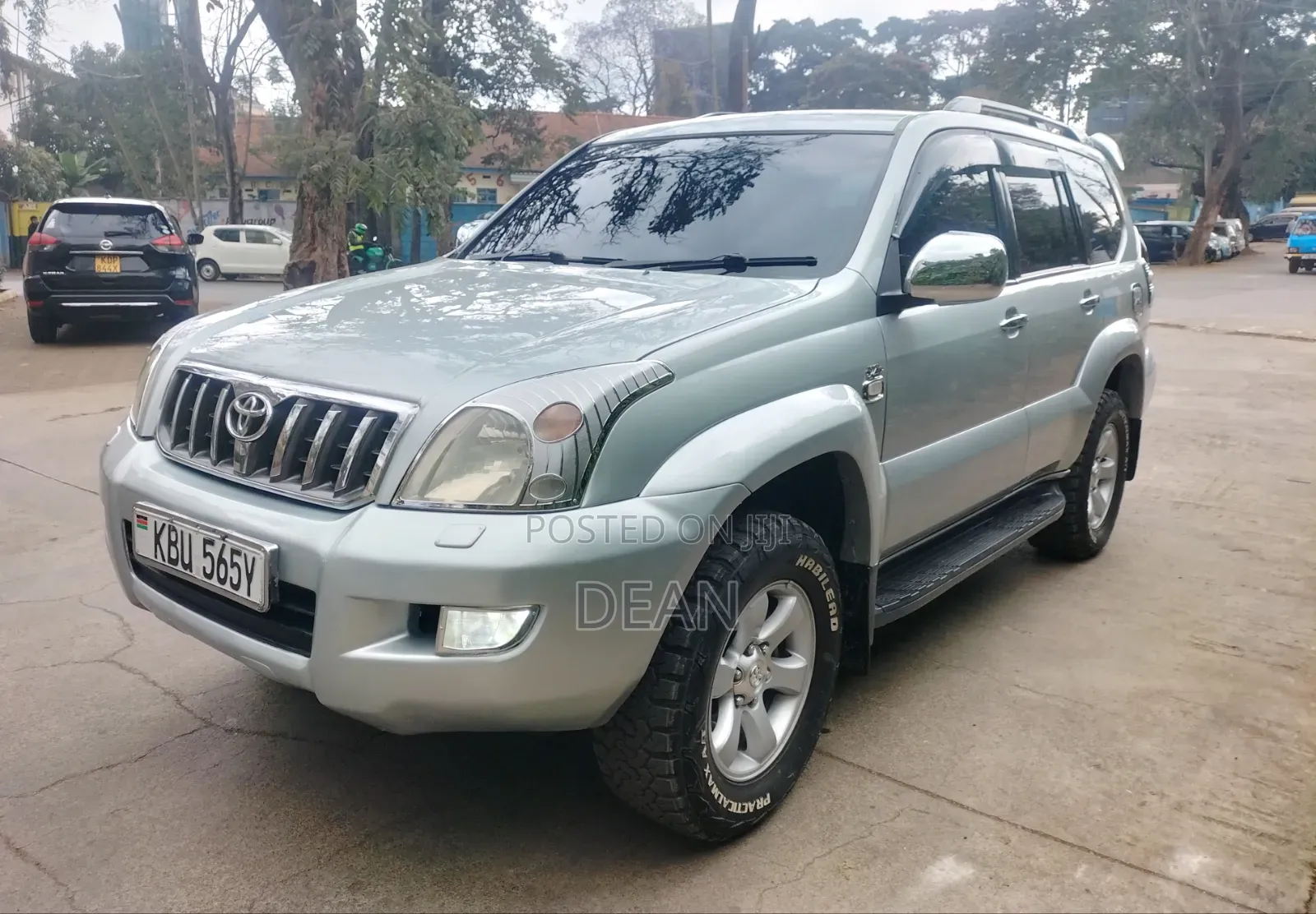 Toyota Land Cruiser Prado 2006 Silver