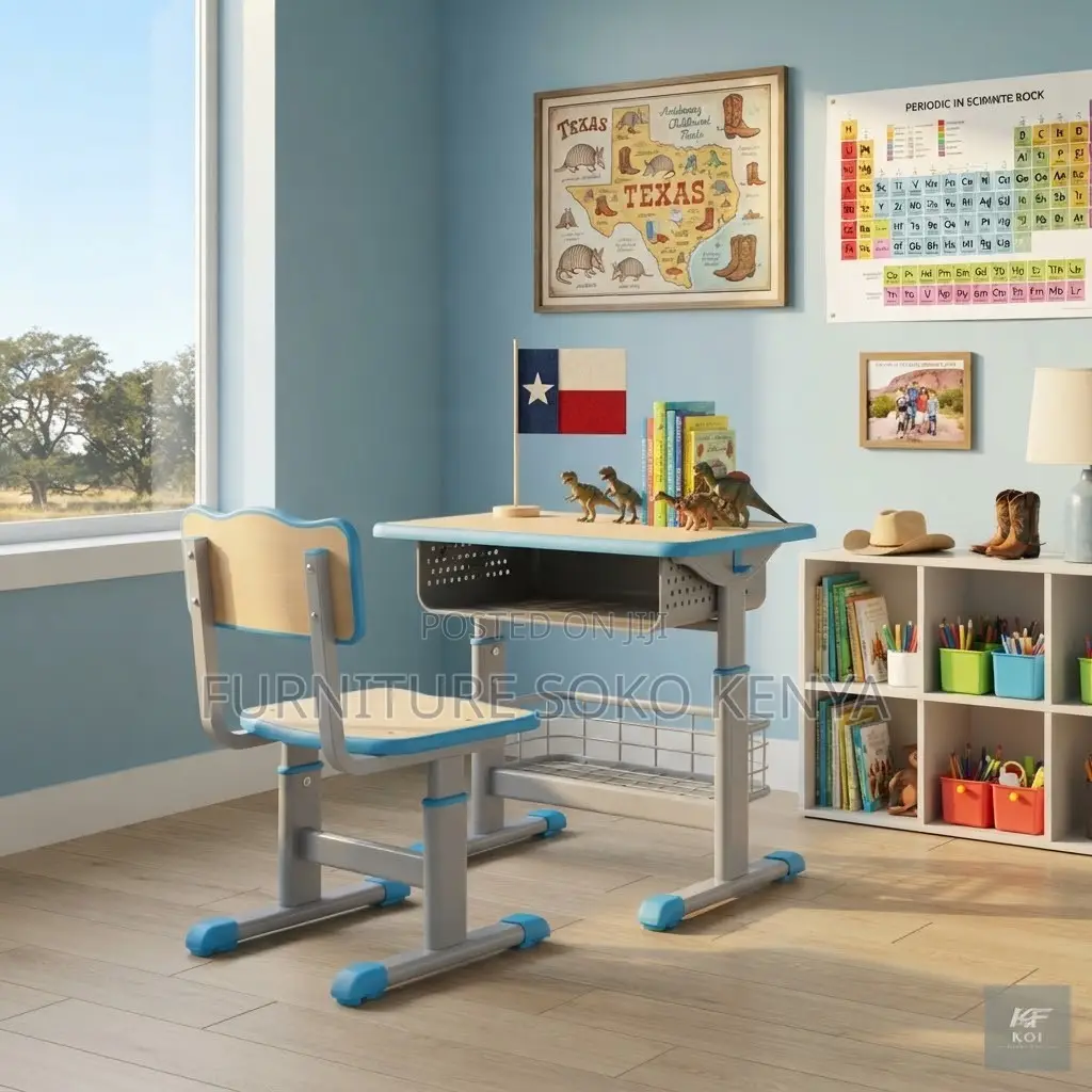 Study Desks | Reclining Kids Desk Chair Set Study | Combo