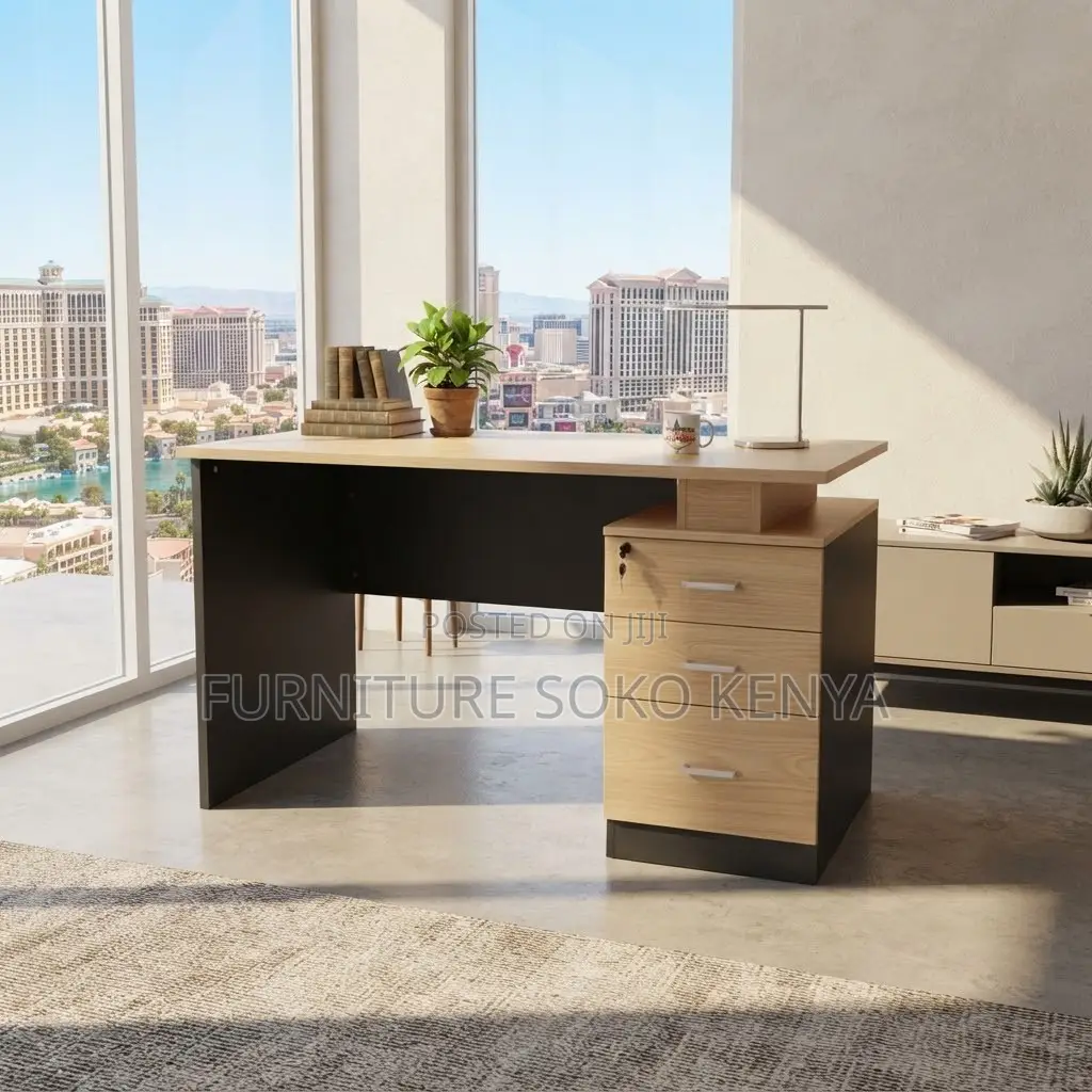 Executive Modern Table | 140cm Home Office Working Desks