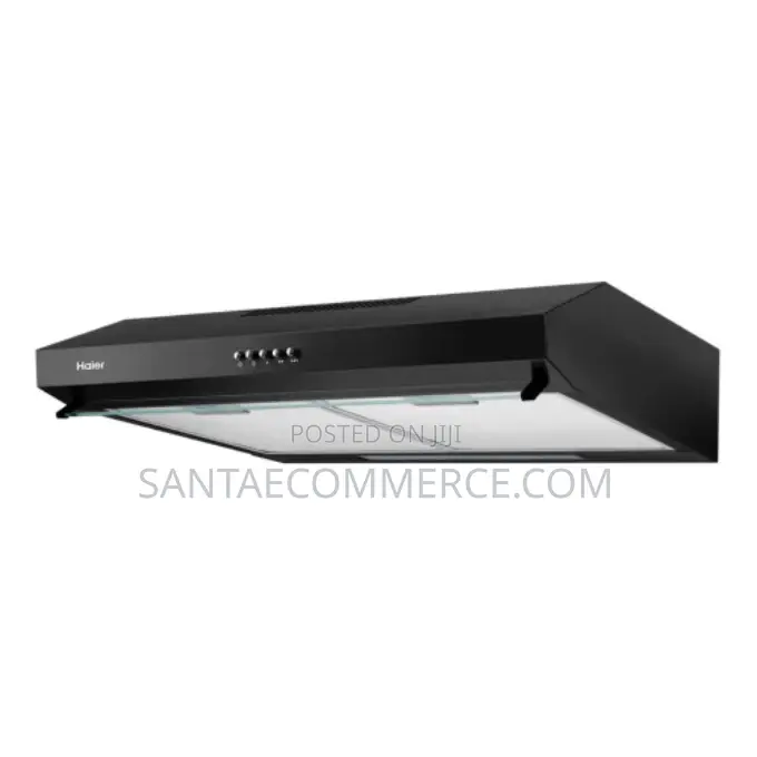 Haier 90cm Professional Kitchen Chimney Hood HXP90P-S500B– Ultra-Power