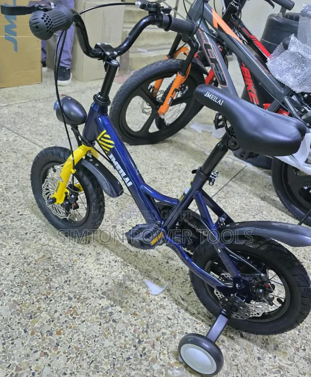 JMEILAI Kids' Training Bicycle