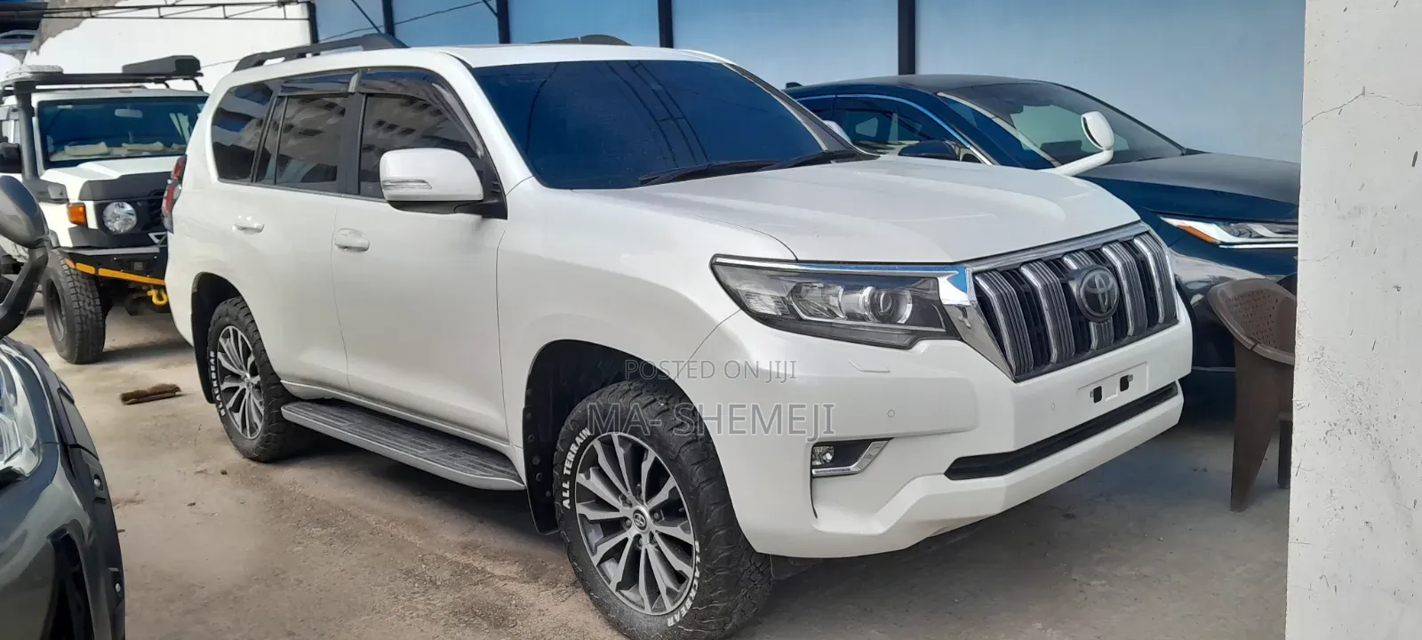 Toyota Land Cruiser Prado 2.8 2019 Pearl