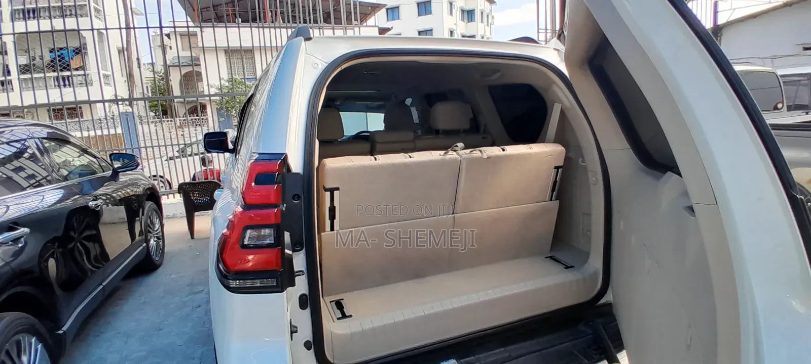 Toyota Land Cruiser Prado 2.8 2019 Pearl