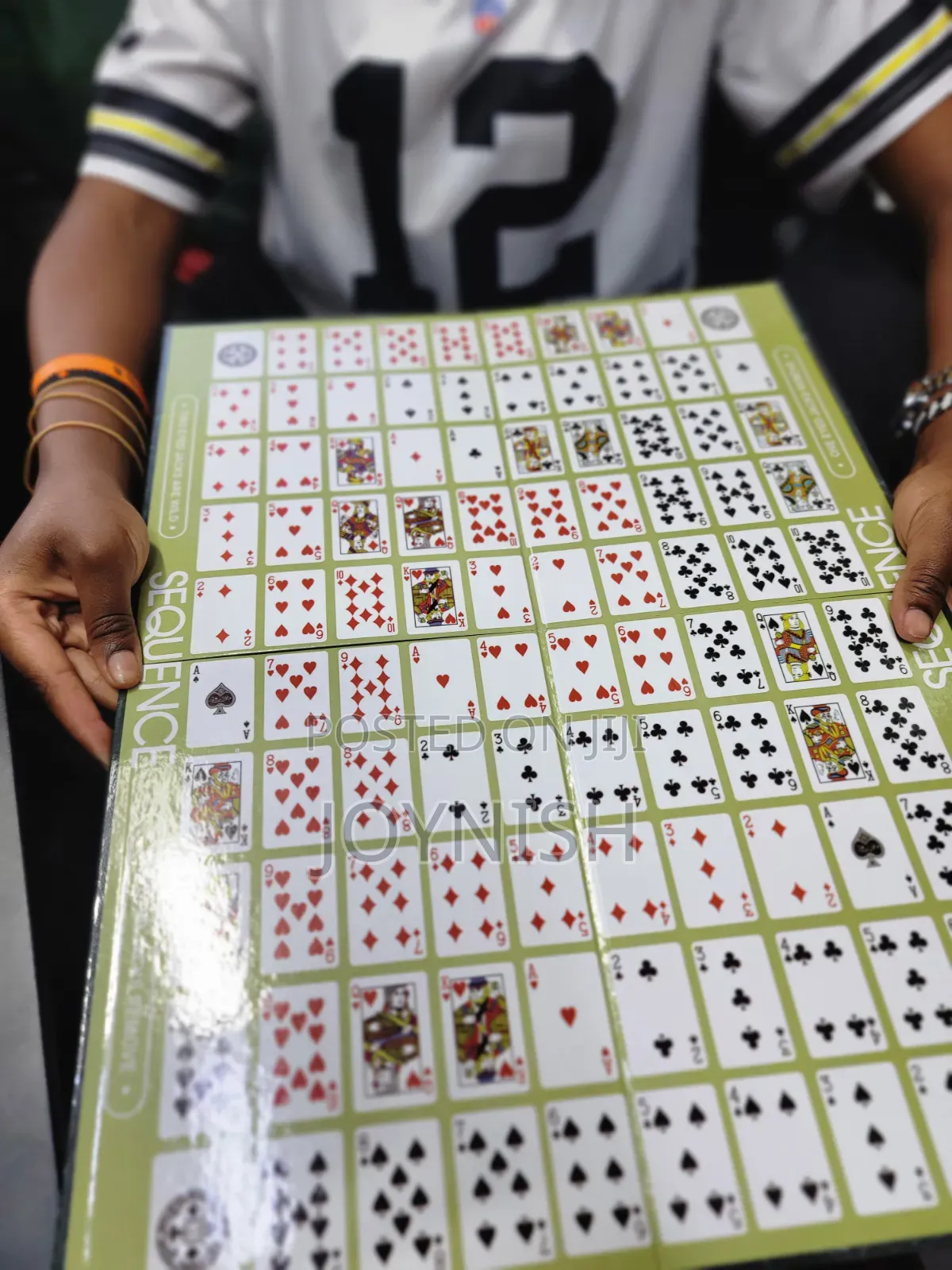 Card Board Sequence Games