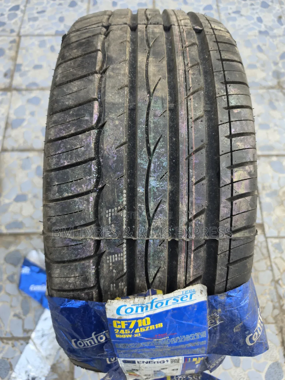 245 /45 R18 Comforser TIRES (New Technology)