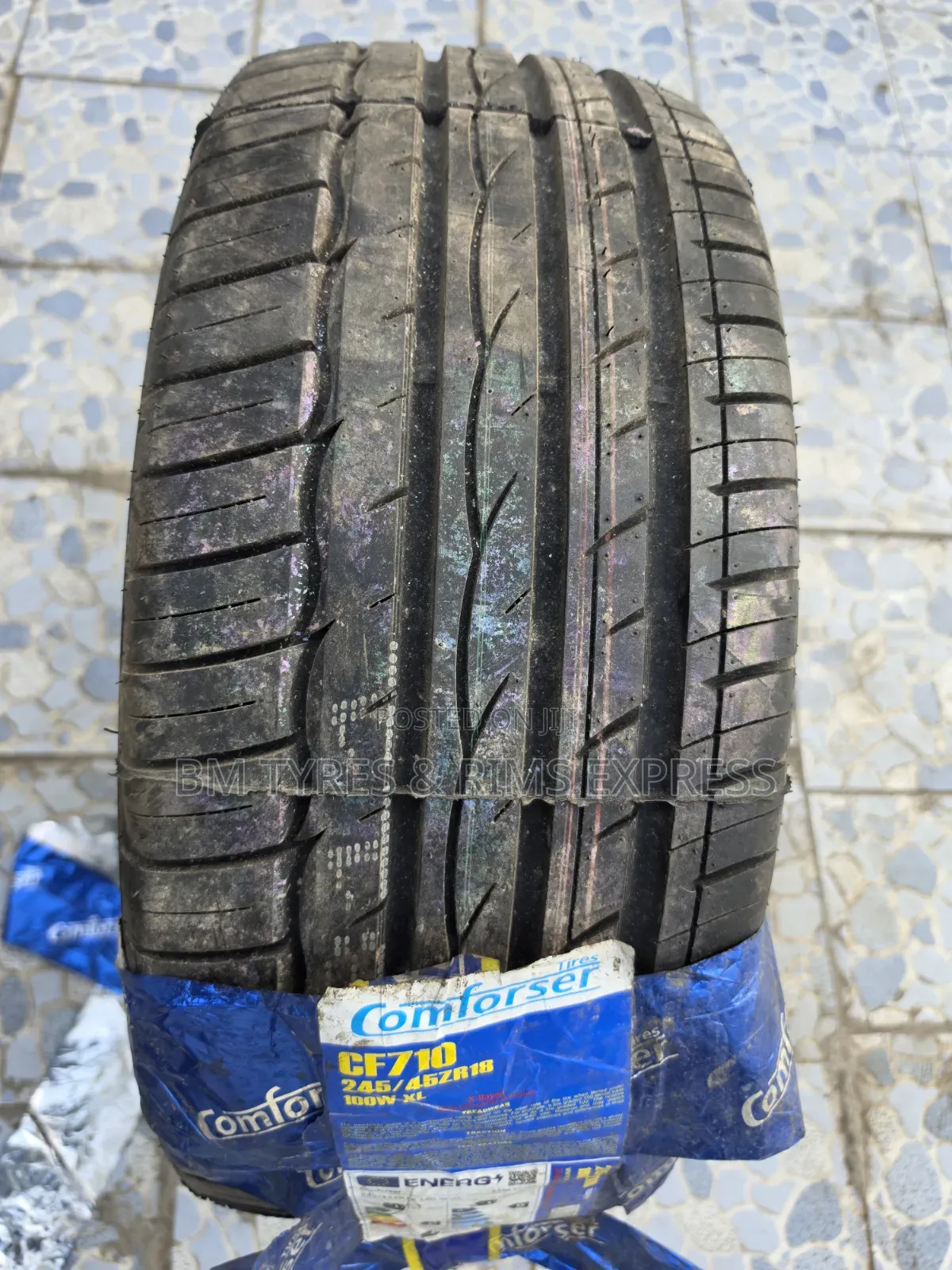 245 /45 R18 Comforser TIRES (New Technology)