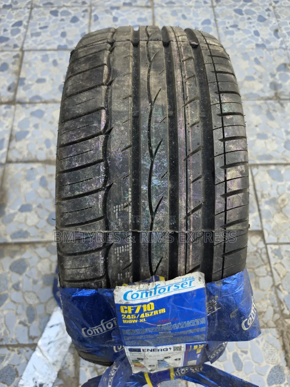 245 /45 R18 Comforser TIRES (New Technology)