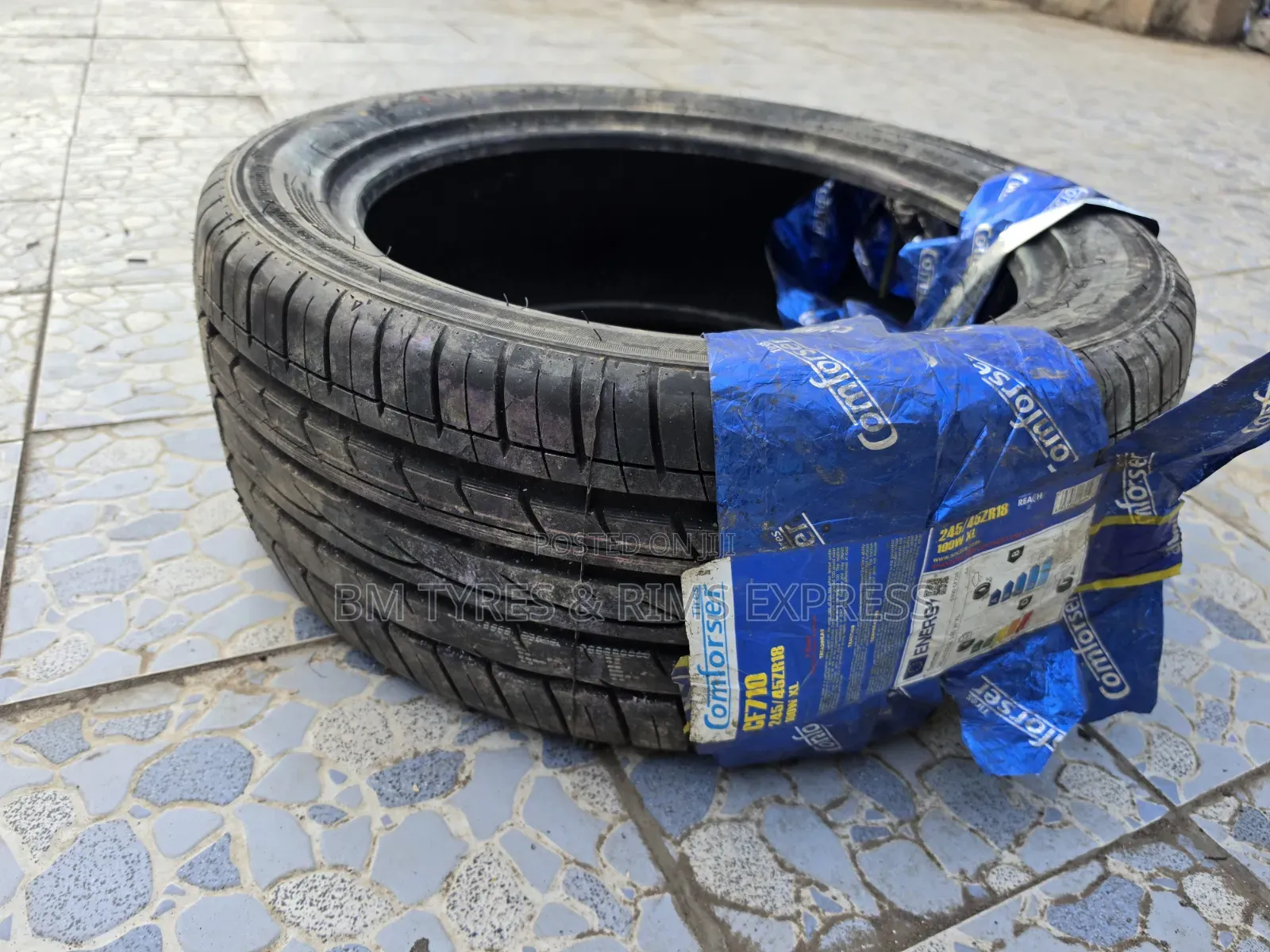 245 /45 R18 Comforser TIRES (New Technology)