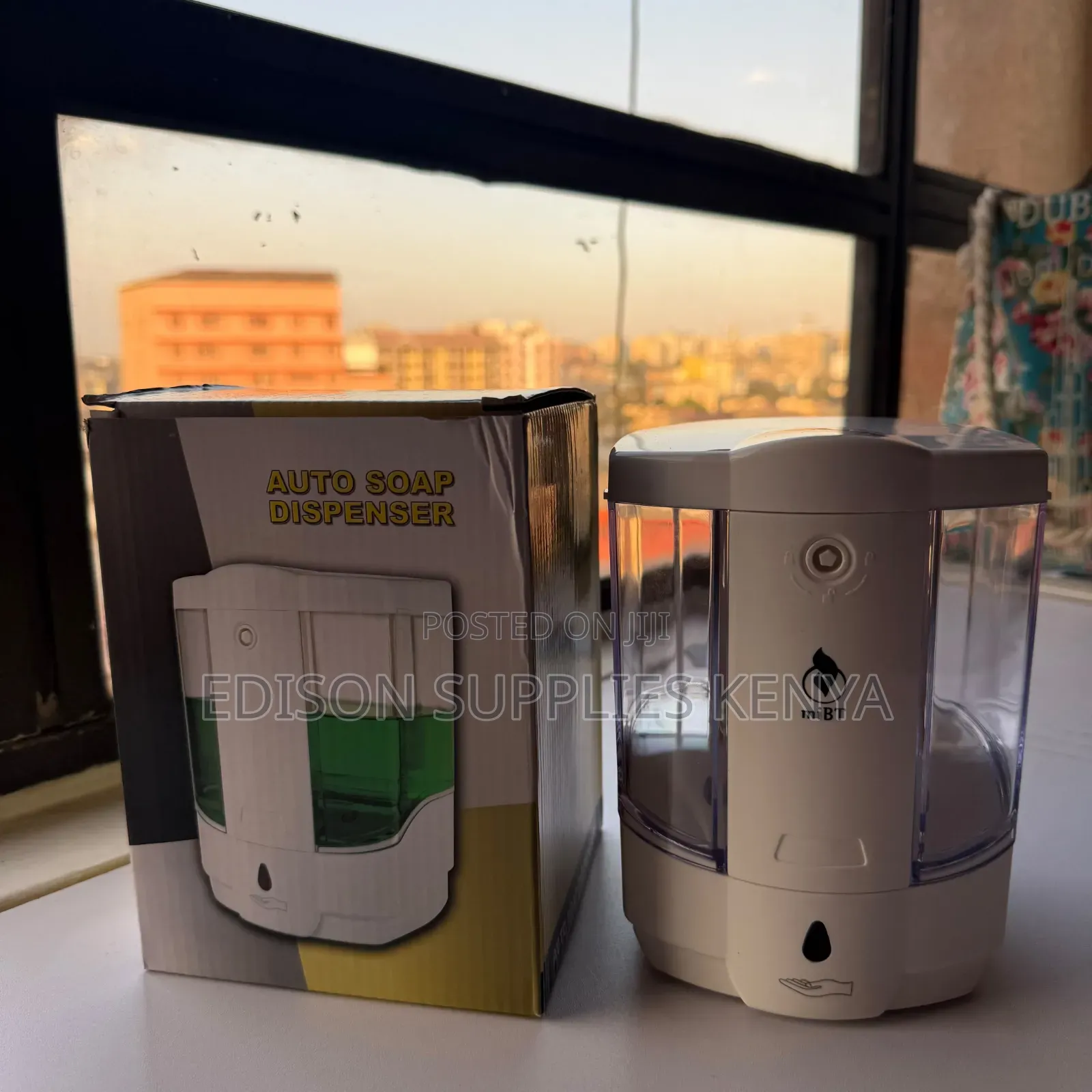 Soap Dispensers Automatic 800ml Sanitizer Dispenser Hand Motion
