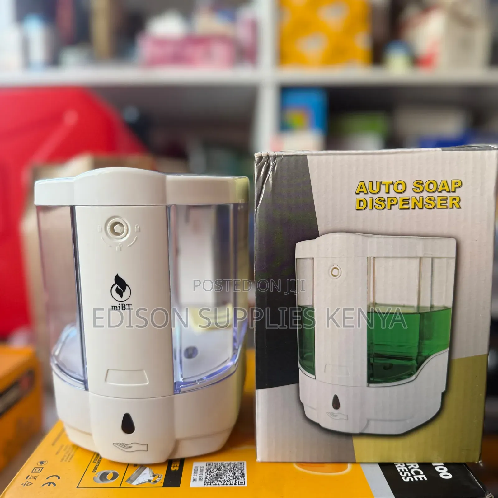 Soap Dispensers Automatic 800ml Sanitizer Dispenser Hand Motion