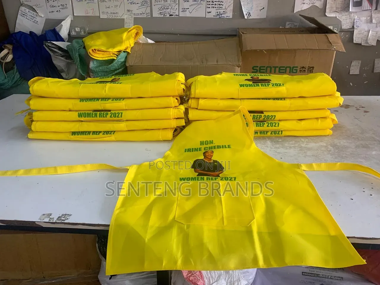 Mama Mboga Aprons