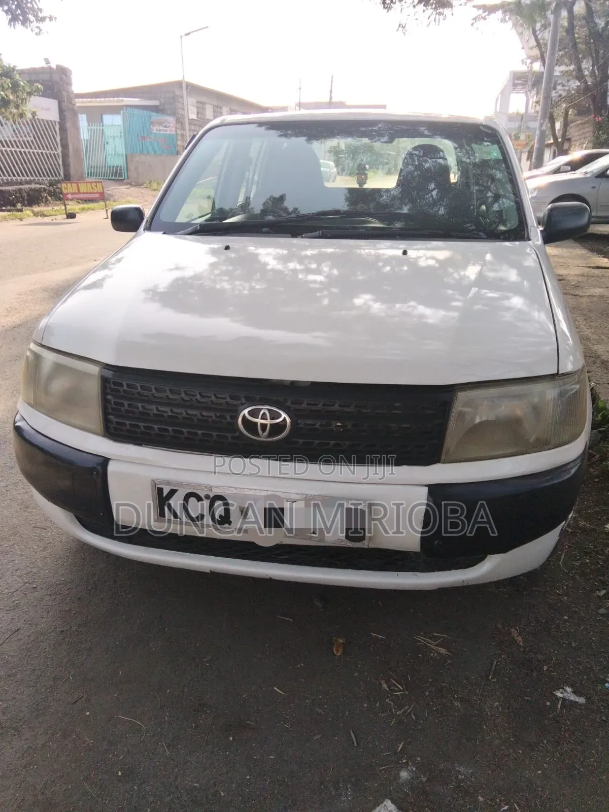 Toyota Probox 2011 White
