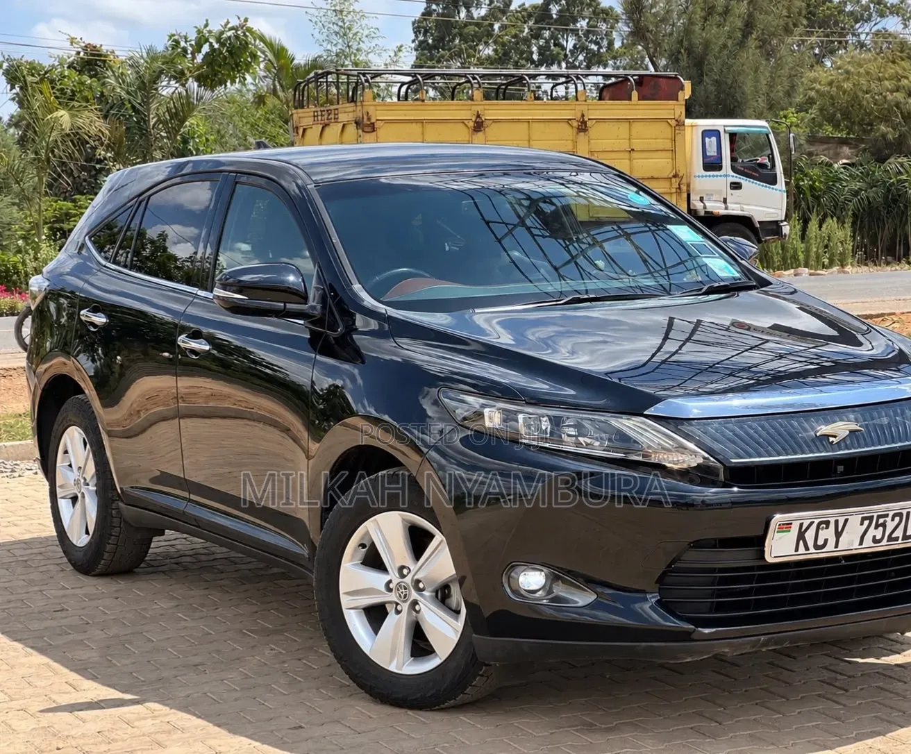 Toyota Harrier 2014 Black