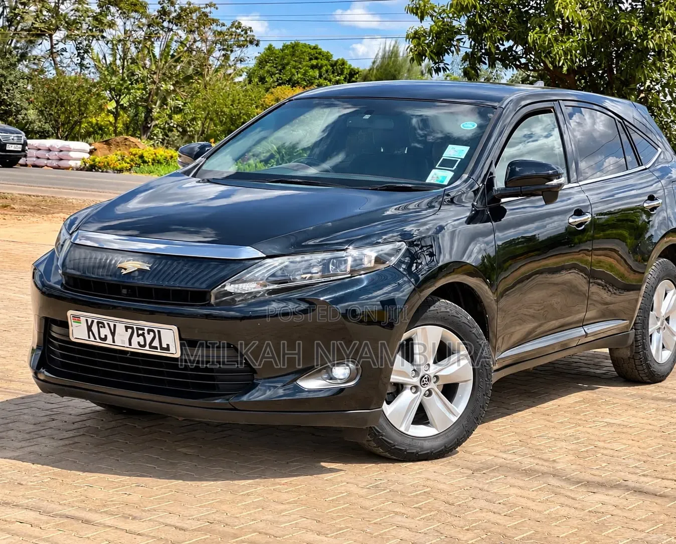 Toyota Harrier 2014 Black