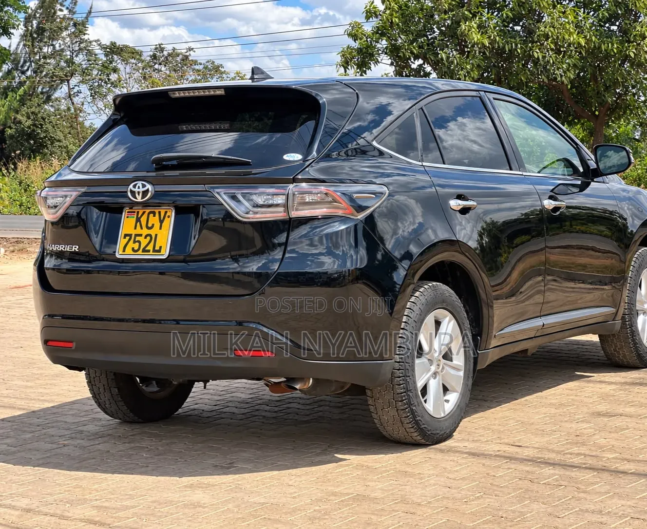 Toyota Harrier 2014 Black