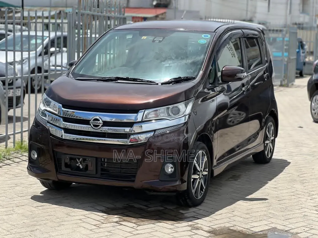Nissan Dayz 2020 Brown