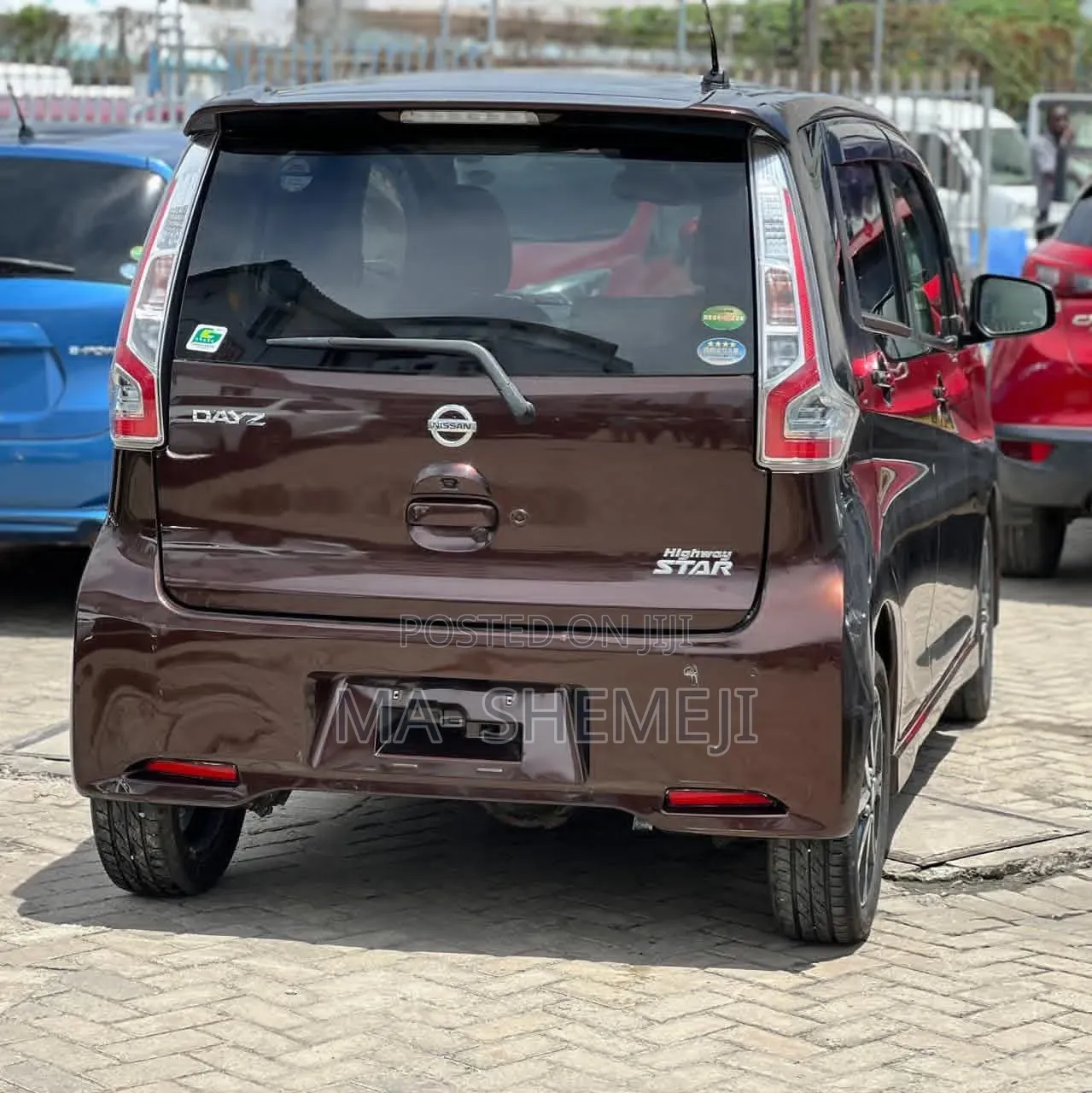 Nissan Dayz 2020 Brown