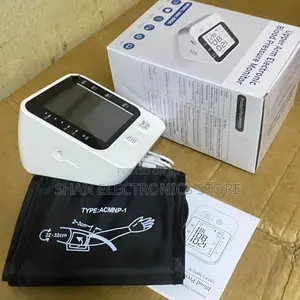 Compact Housing and Clear Display B816 Blood Pressure Monitor