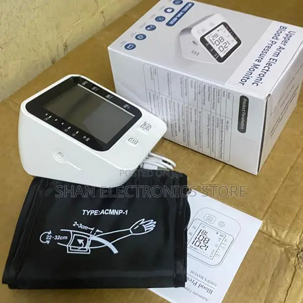 Compact Housing and Clear Display B816 Blood Pressure Monitor