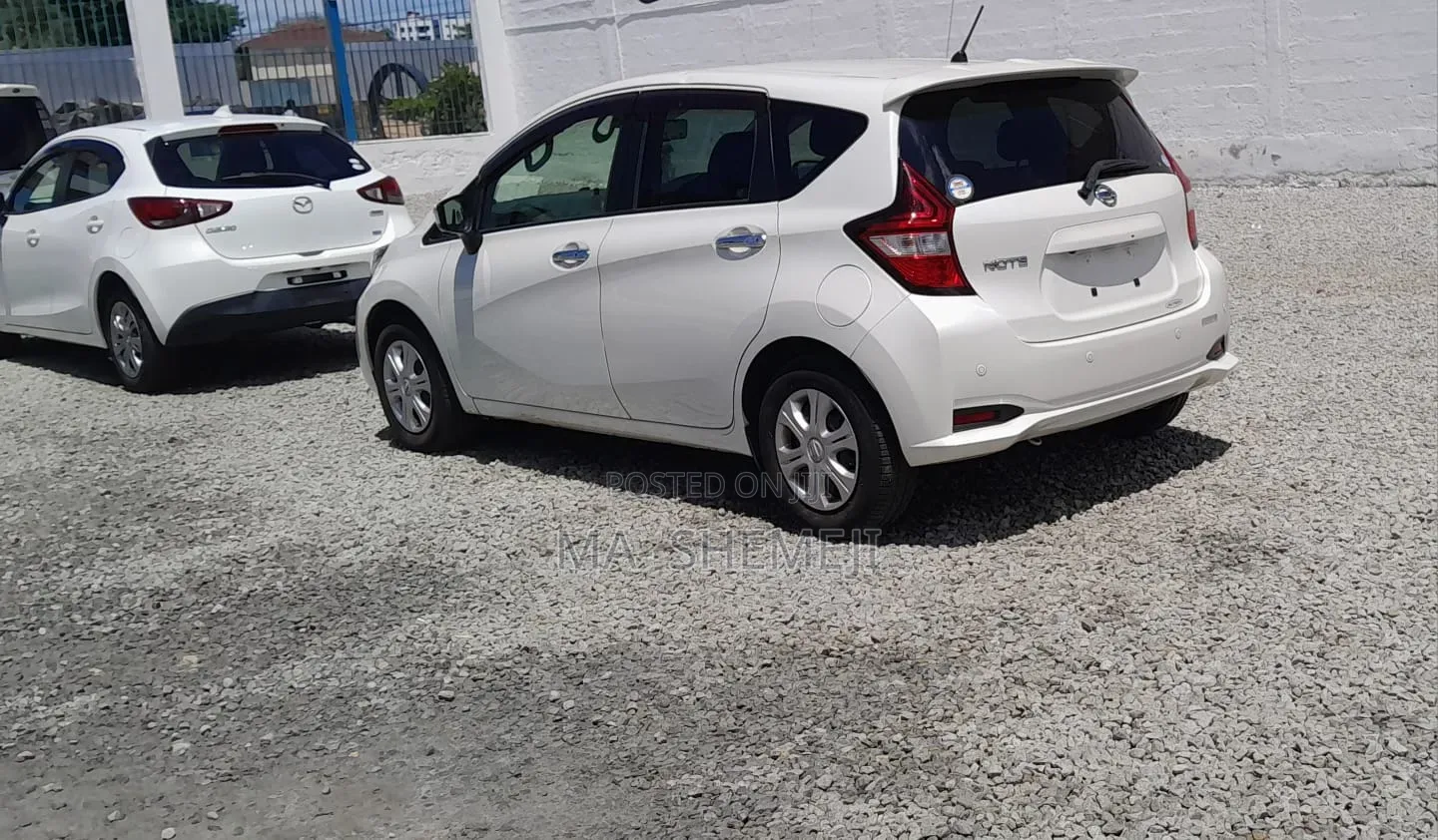 Nissan Note 2019 Pearl