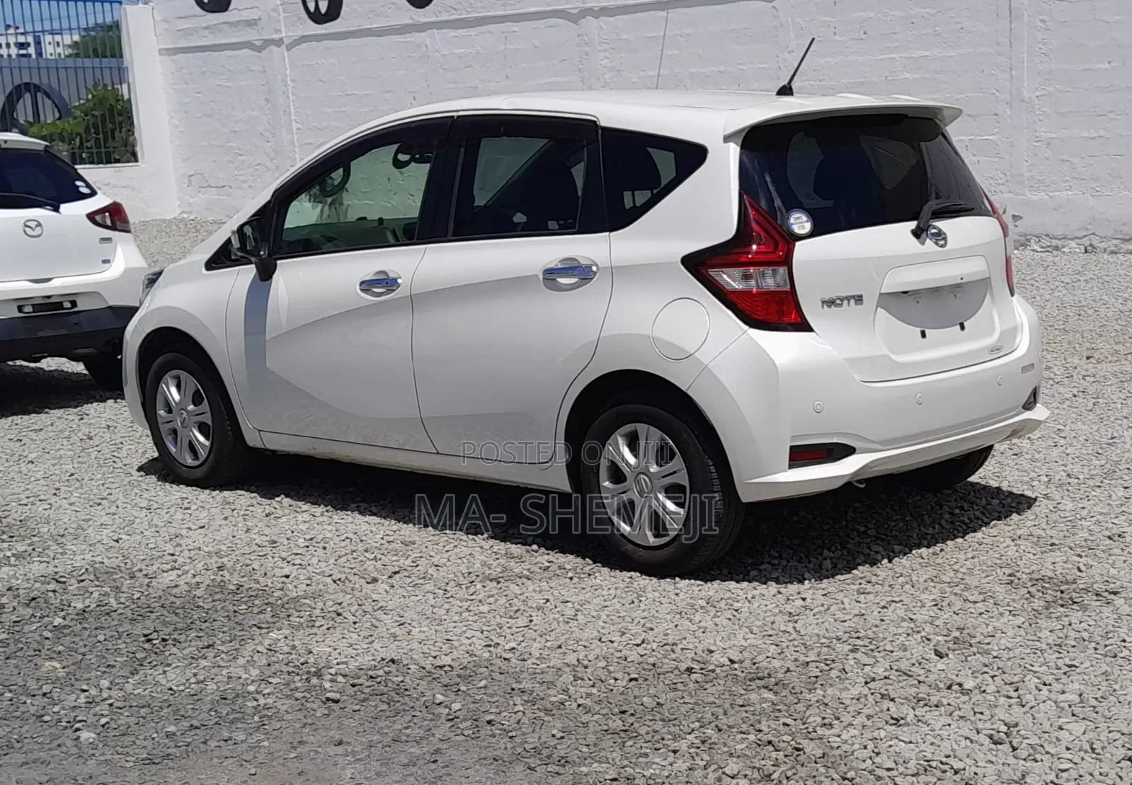 Nissan Note 2019 Pearl