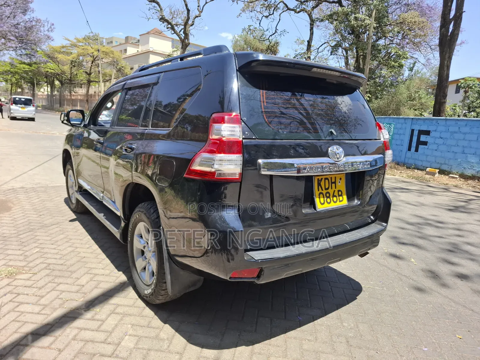 Toyota Land Cruiser Prado 2.7 VVT-i 2015 Black