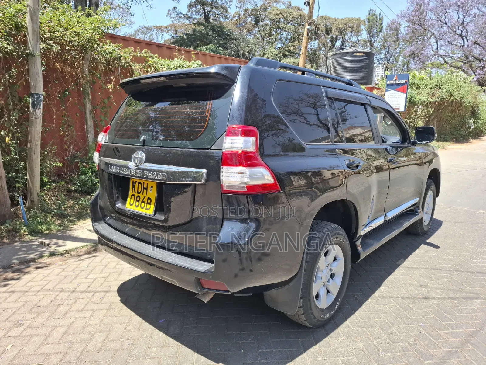 Toyota Land Cruiser Prado 2.7 VVT-i 2015 Black