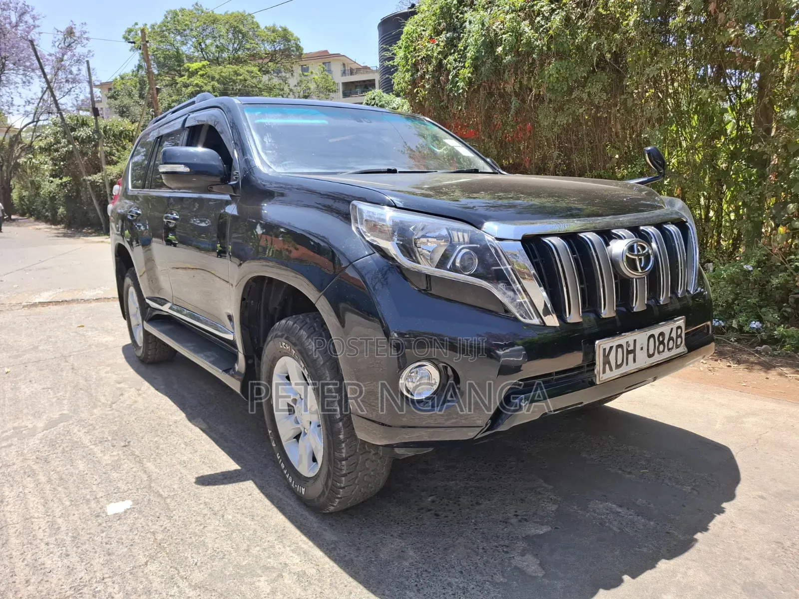 Toyota Land Cruiser Prado 2.7 VVT-i 2015 Black