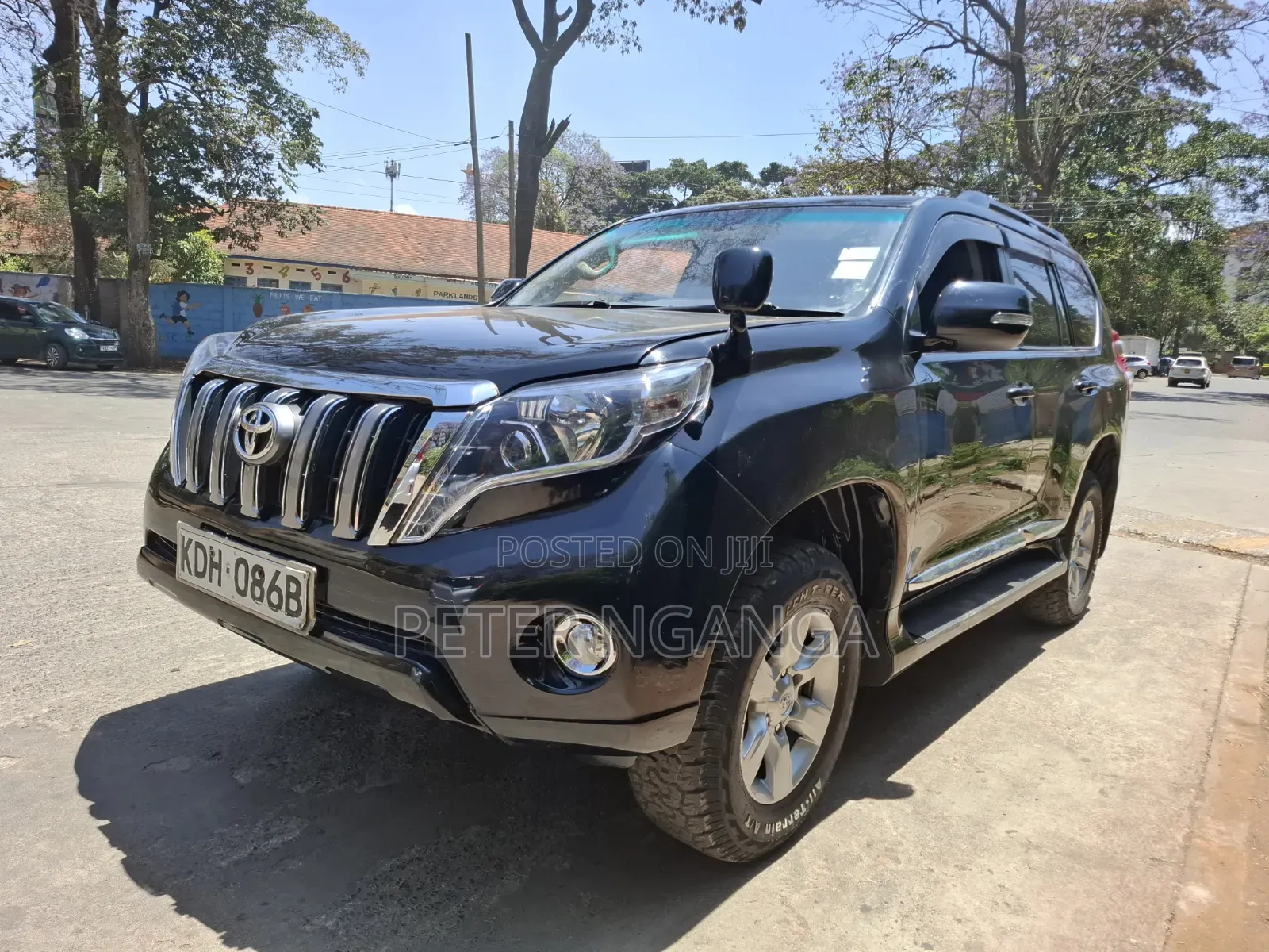 Toyota Land Cruiser Prado 2.7 VVT-i 2015 Black