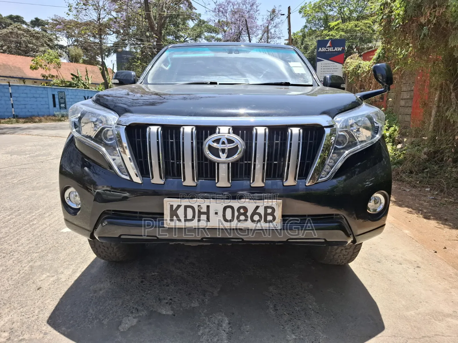 Toyota Land Cruiser Prado 2.7 VVT-i 2015 Black