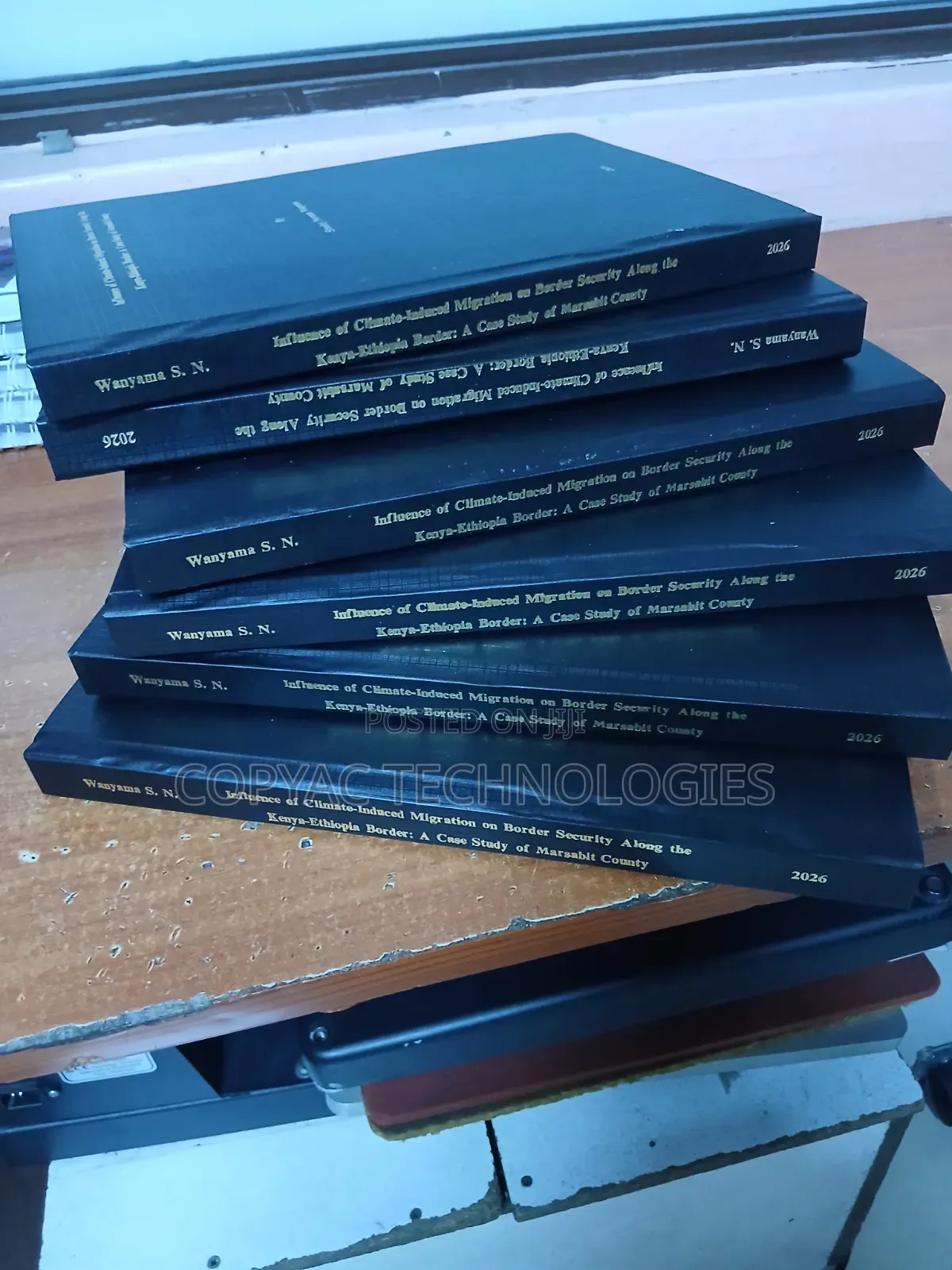 Premium Hardcover Binding