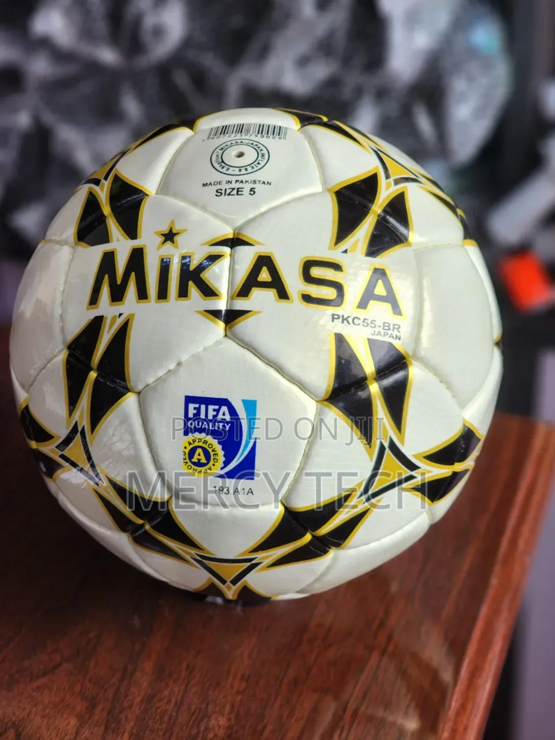 Mikasa Soccer Balls