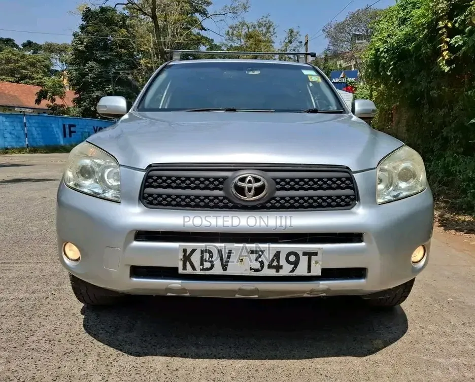 Toyota RAV4 2007 Silver