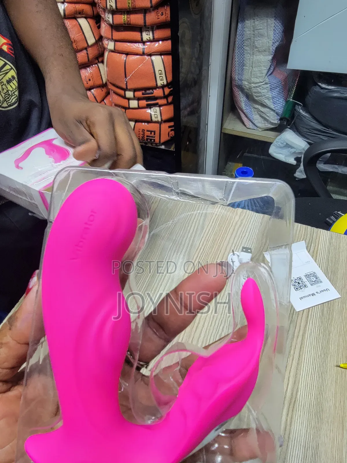 G-Spot Vibrator Luxurious