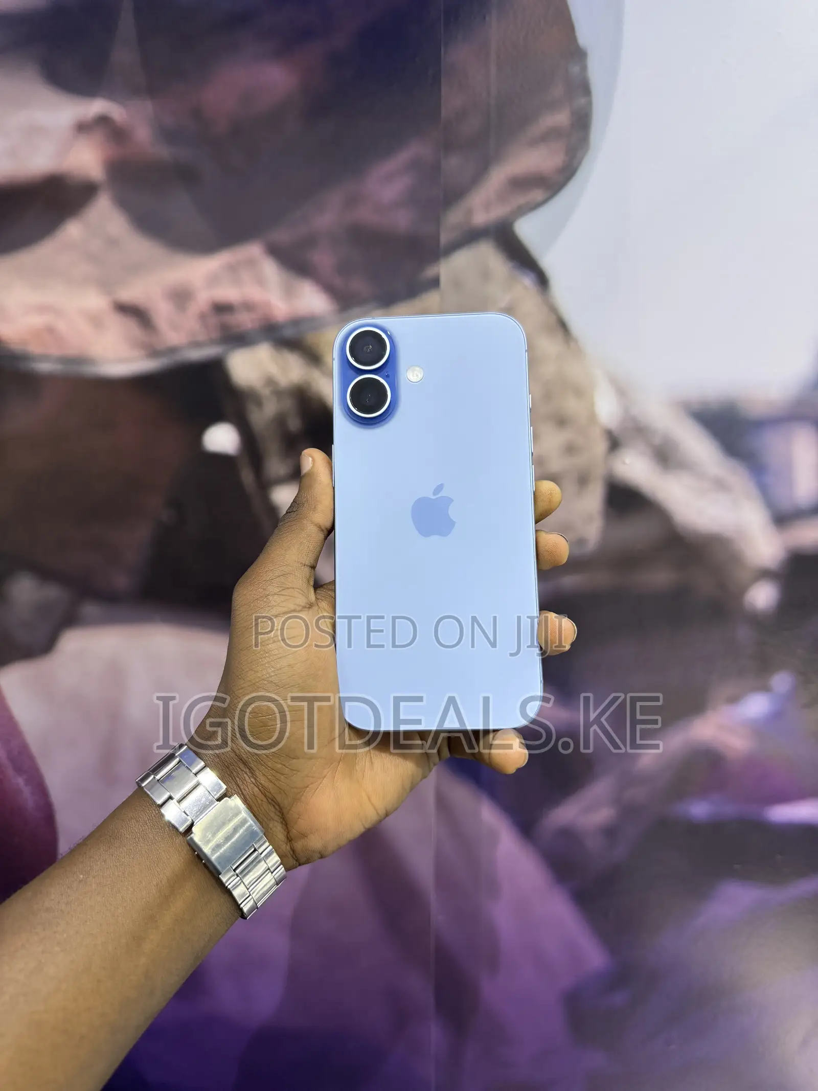 Apple iPhone 17 256 GB Blue