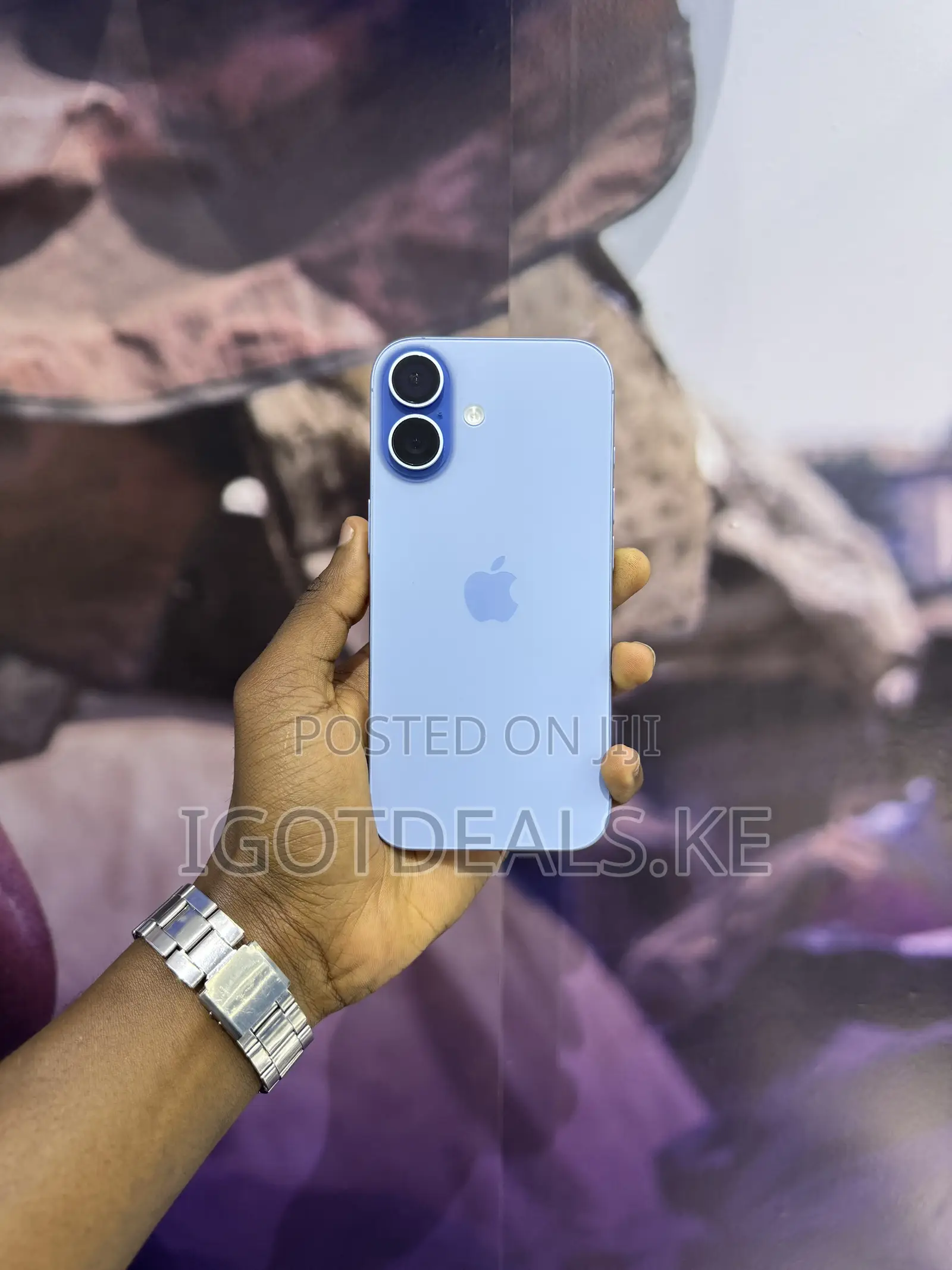 Apple iPhone 17 256 GB Blue