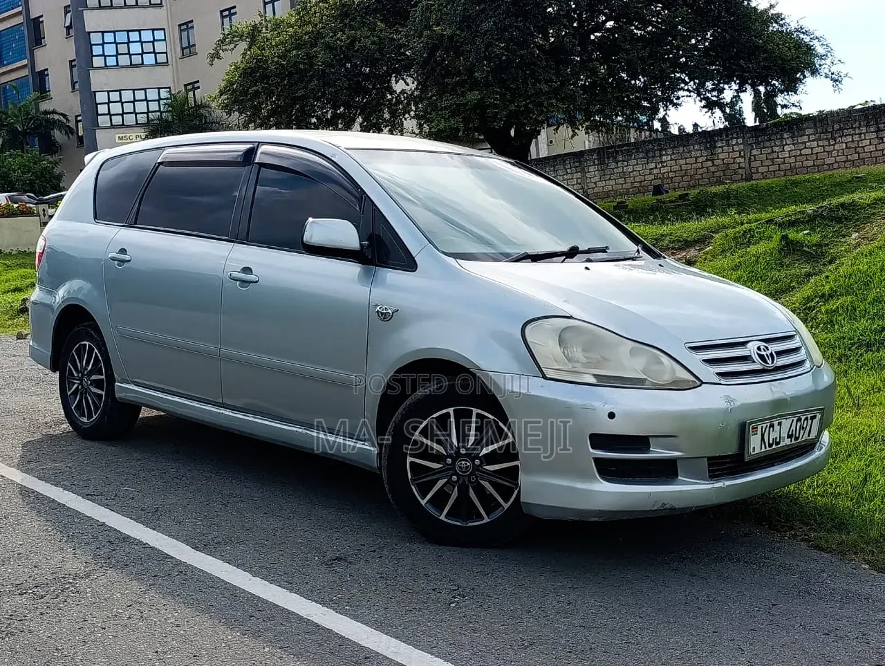 Toyota Ipsum 2009 Silver