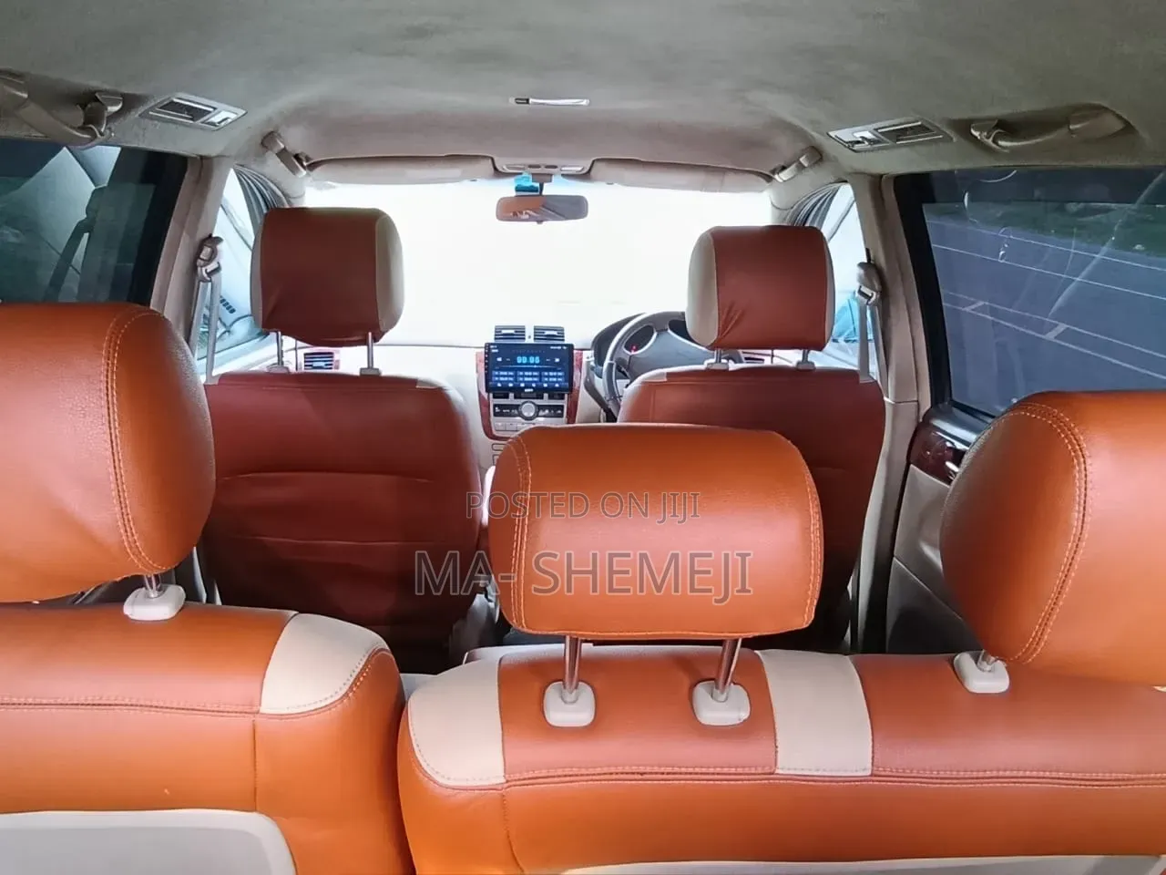 Toyota Ipsum 2009 Silver