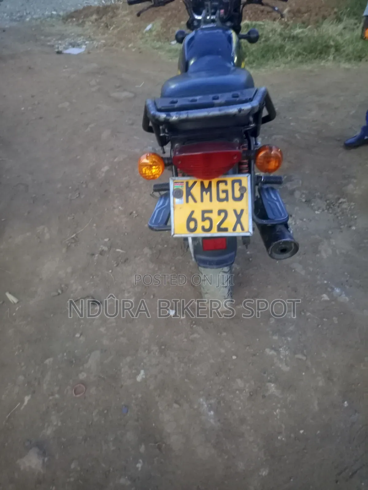 Bajaj Boxer 150 UG 2023 Black