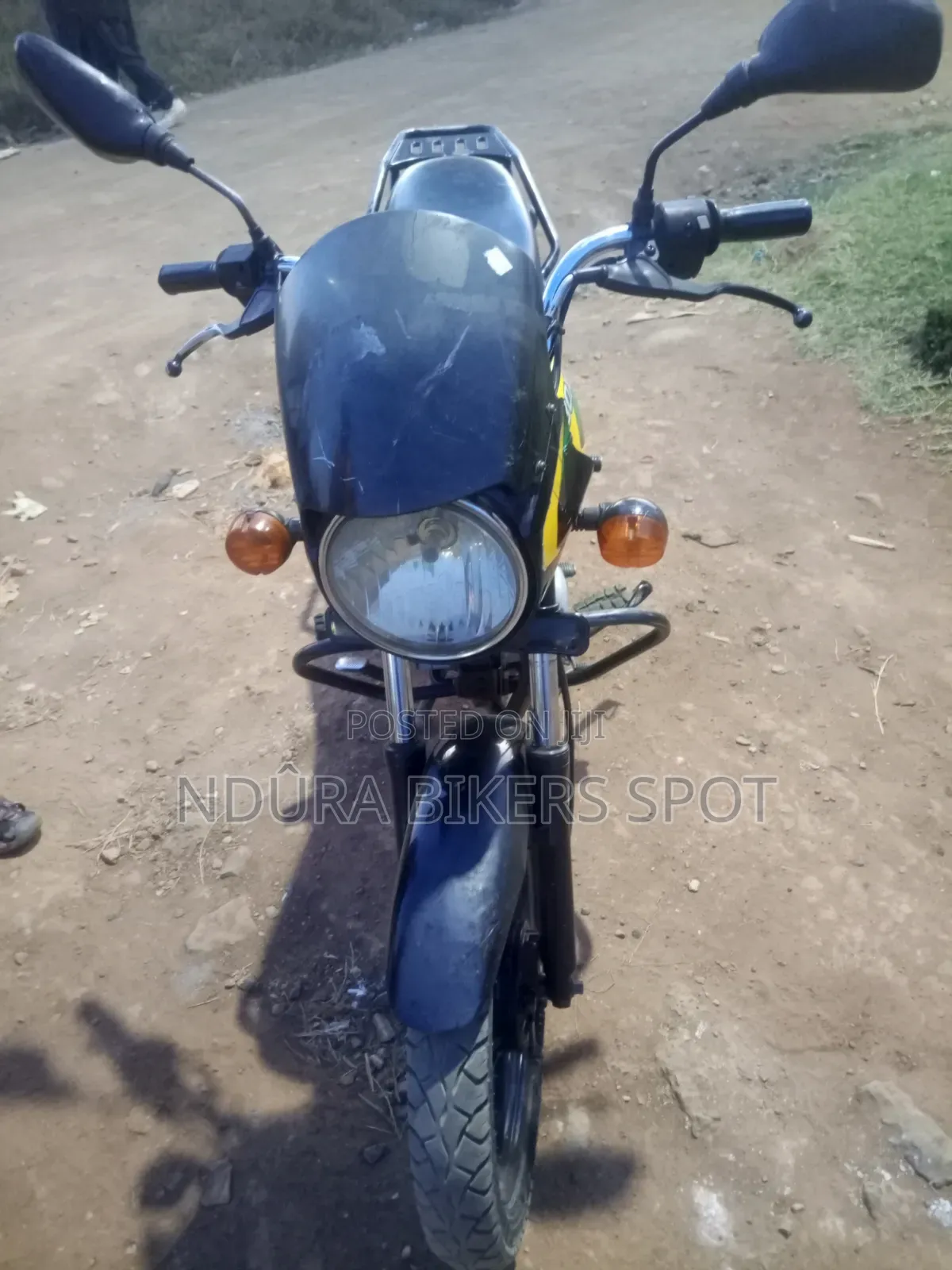 Bajaj Boxer 150 UG 2023 Black
