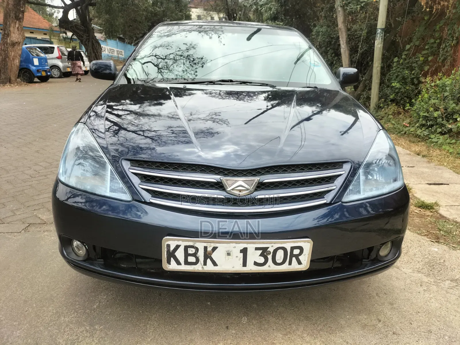 Toyota Allion 2006 Blue