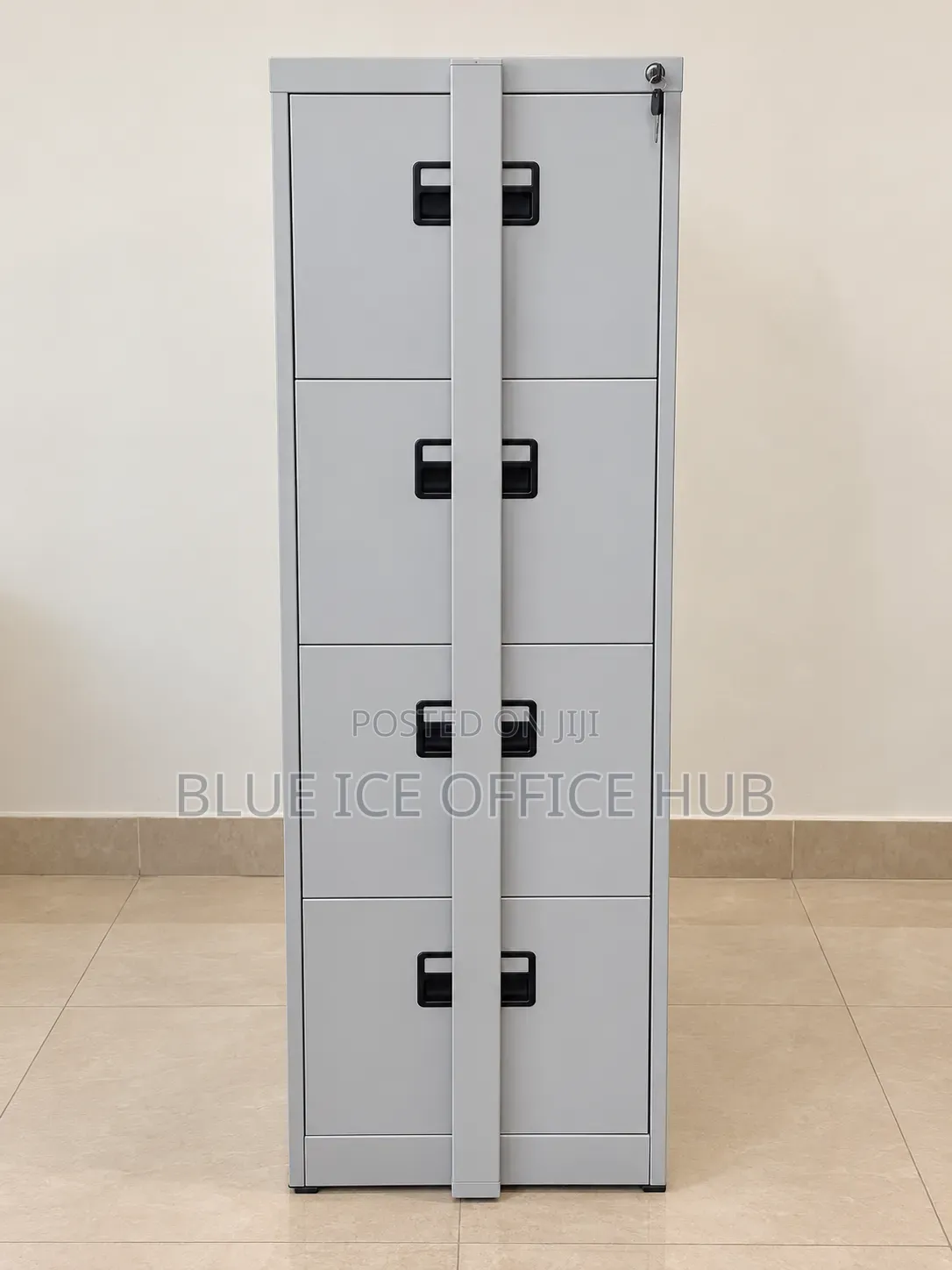 Four-Drawer Filing Cabinet