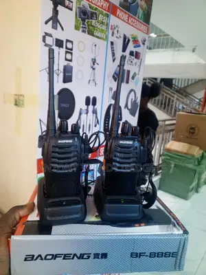 Baofeng BF-888S Radio With Charging Dock and VOX Function