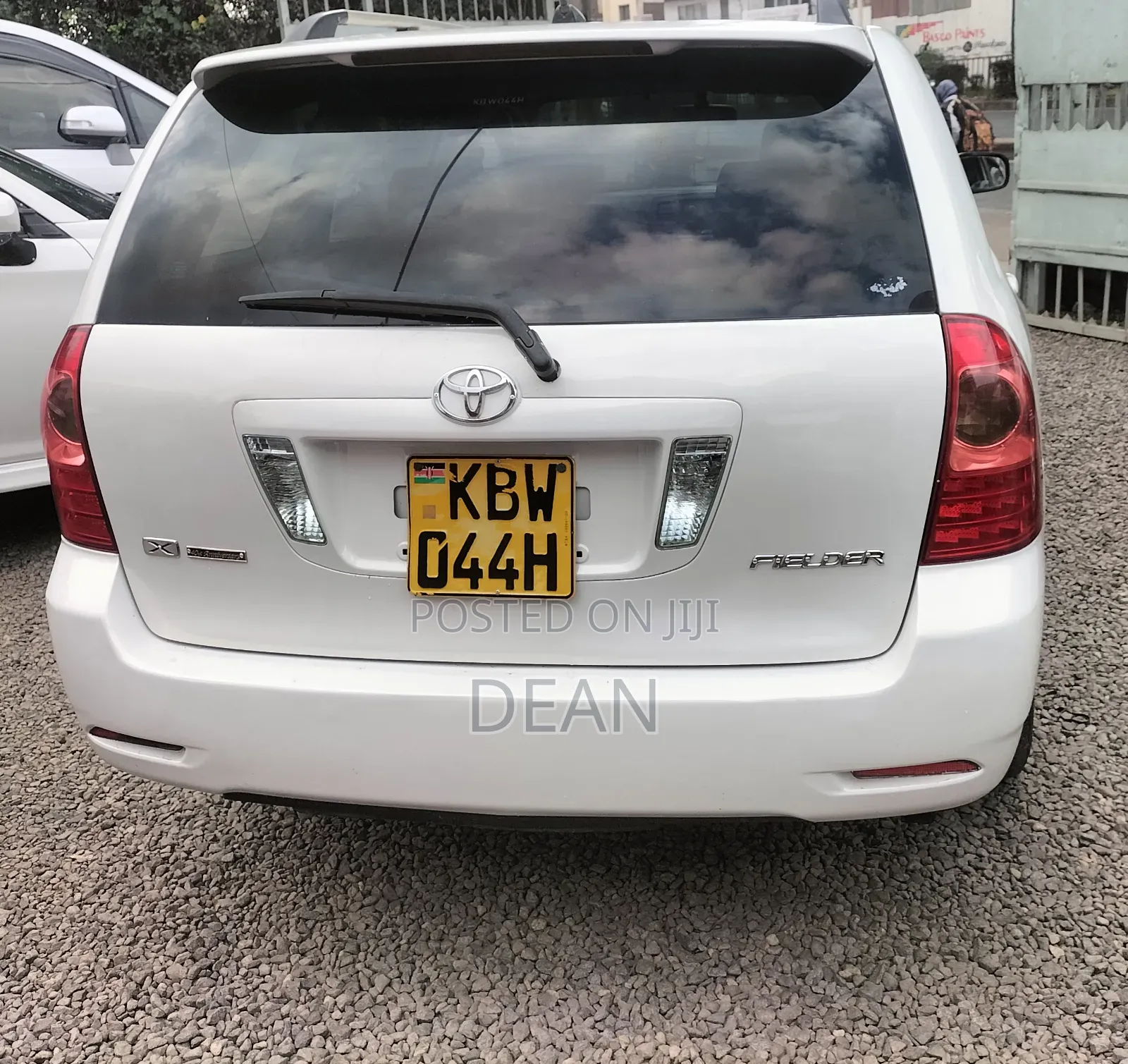 Toyota Corolla Fielder 2006 White