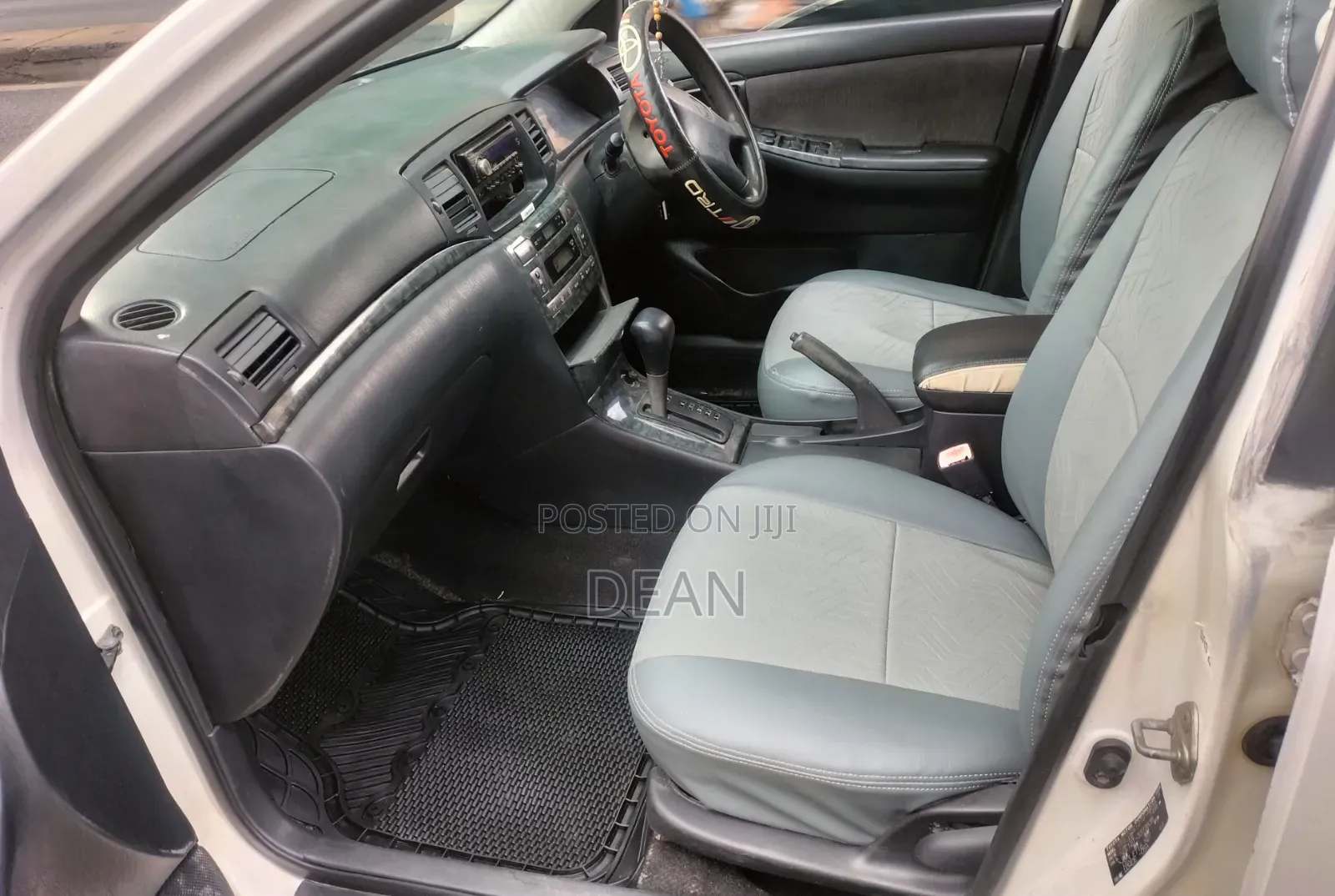 Toyota Corolla Fielder 2006 White