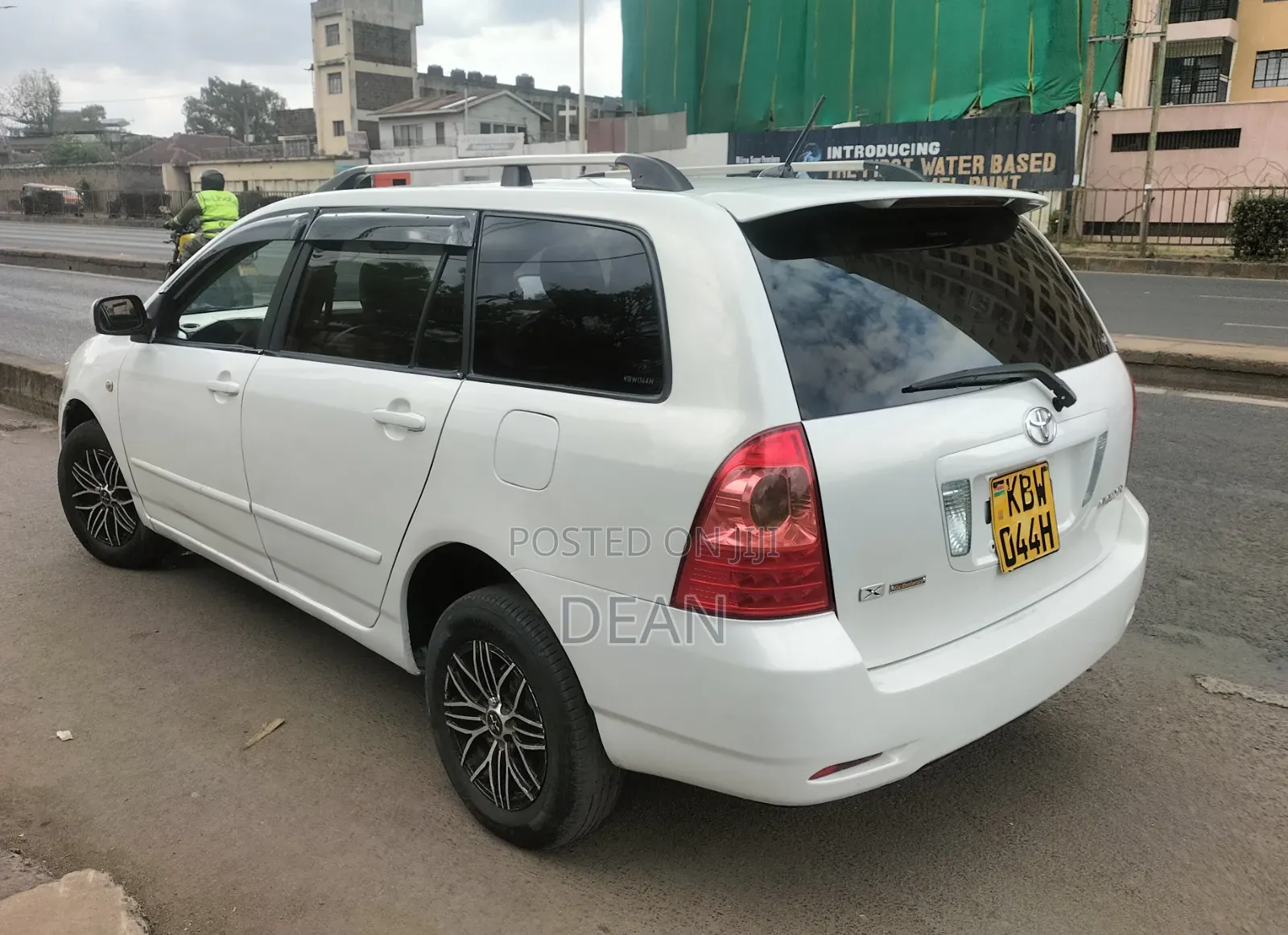 Toyota Corolla Fielder 2006 White