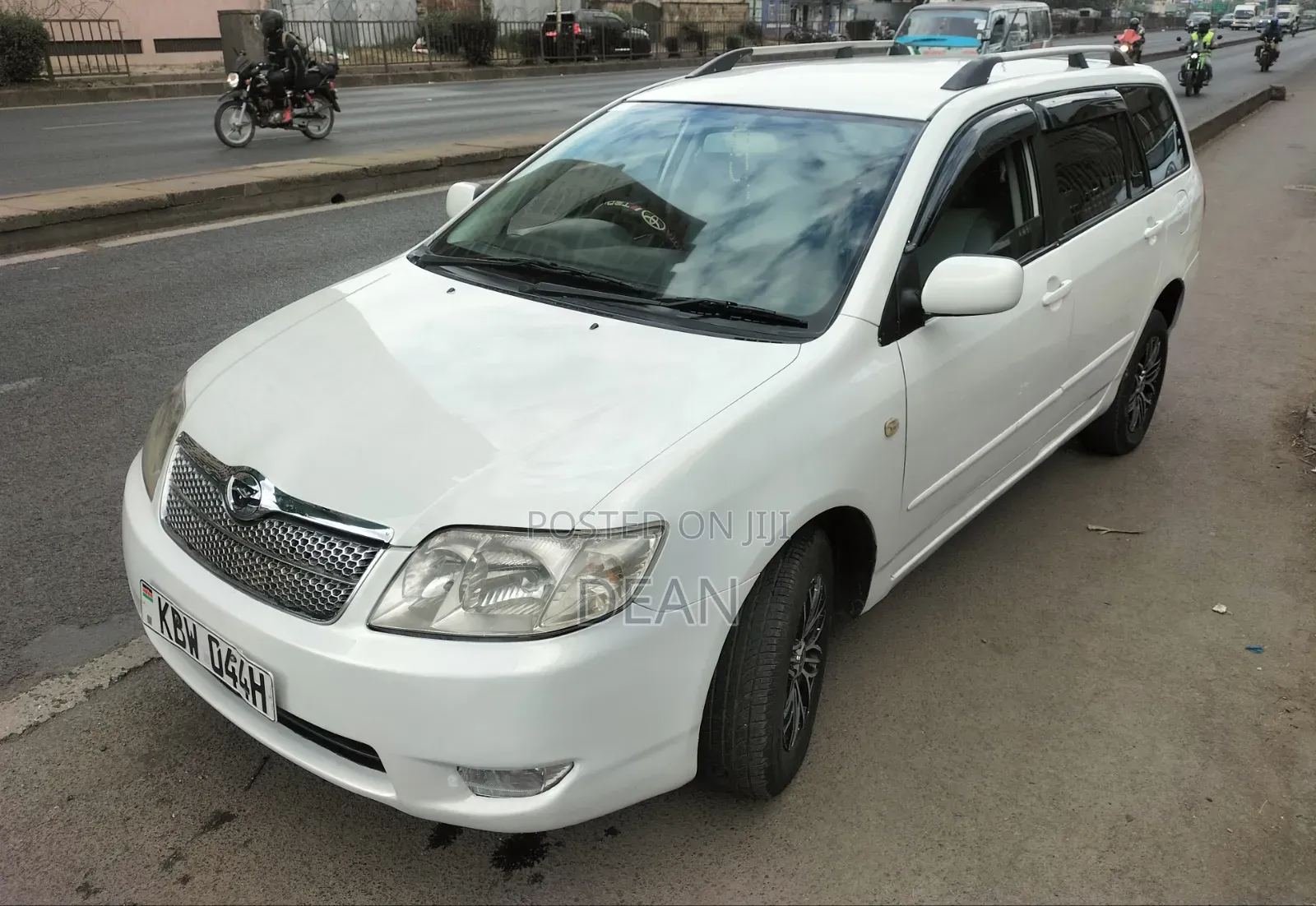 Toyota Corolla Fielder 2006 White