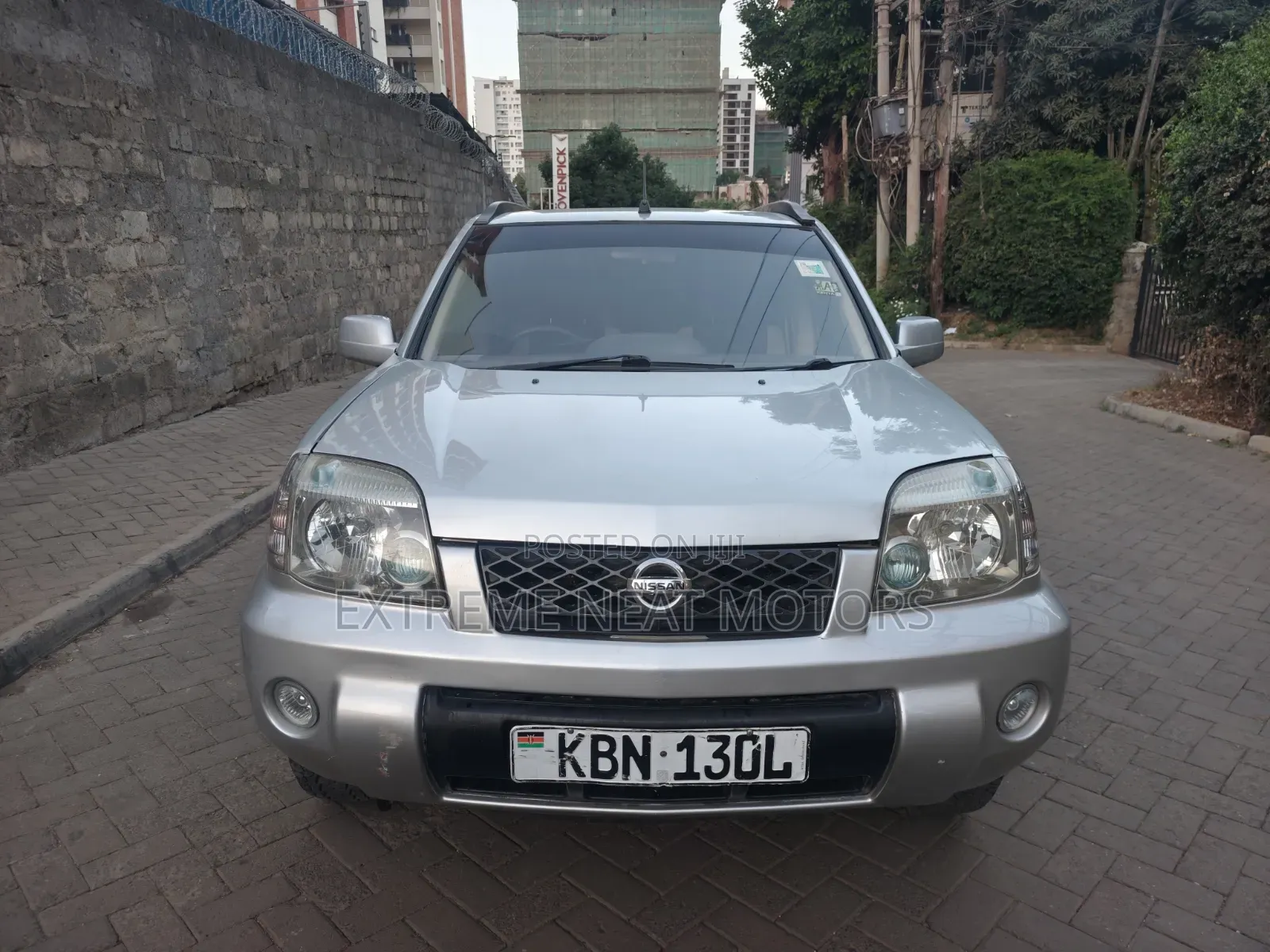 Nissan X-Trail 2.0 Comfort 2004 Silver