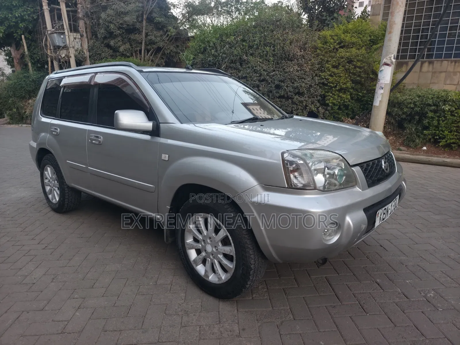 Nissan X-Trail 2.0 Comfort 2004 Silver