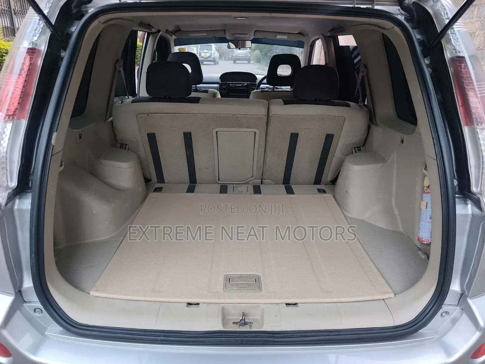 Nissan X-Trail 2.0 Comfort 2004 Silver